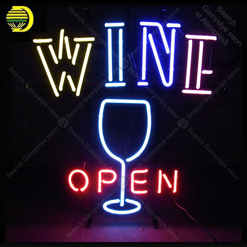 Wine In Beer Store - 오픈 와인 및 와인 컵용 네온