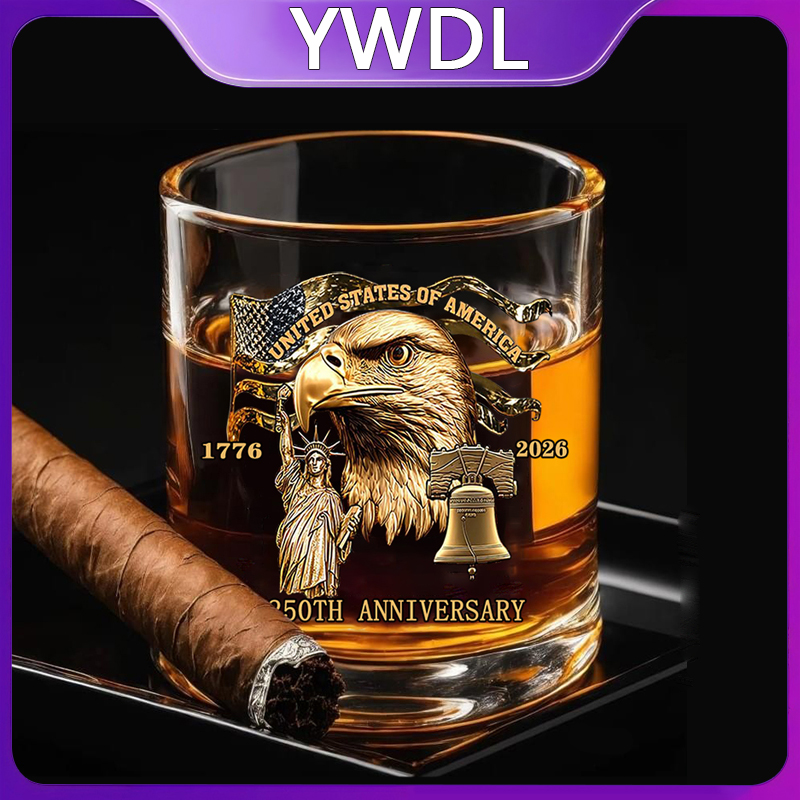 Beer And Wine Festival - YWDL 1/2개 미국 250주년 기념 위스키