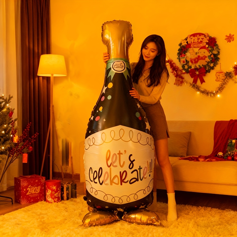 64인치 스탠딩 와인병 풍선 맥주 축제 생일 파티 총각 - Beer And Wine Festival 리뷰 및 가격