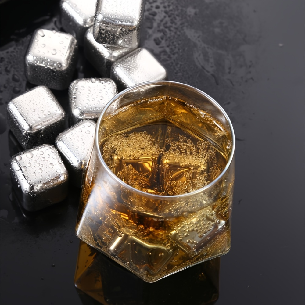 위스키 냉각 돌 얼음 맥주를 마시는 스테인레스 스틸 재 - Wine Whiskey Beer 리뷰 및 가격