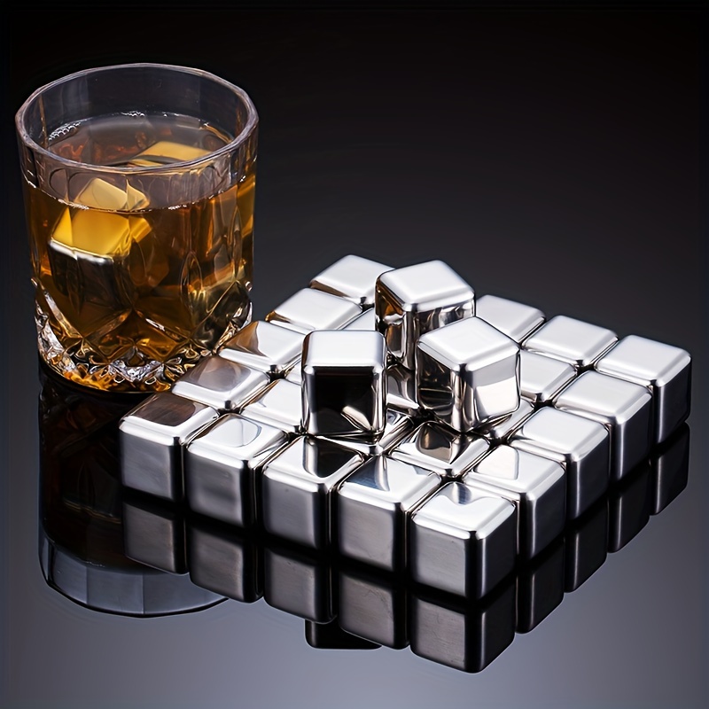 위스키 냉각 돌 얼음 맥주를 마시는 스테인레스 스틸 재 - Wine Whiskey Beer 리뷰 및 가격