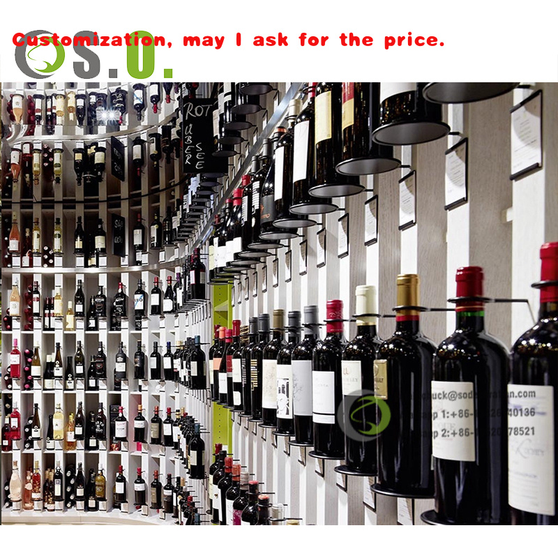 맞춤형 고급 주류 매장 슈퍼마켓 선반 곤돌라 맥주 가게 - Wine In Beer Store 리뷰 및 가격