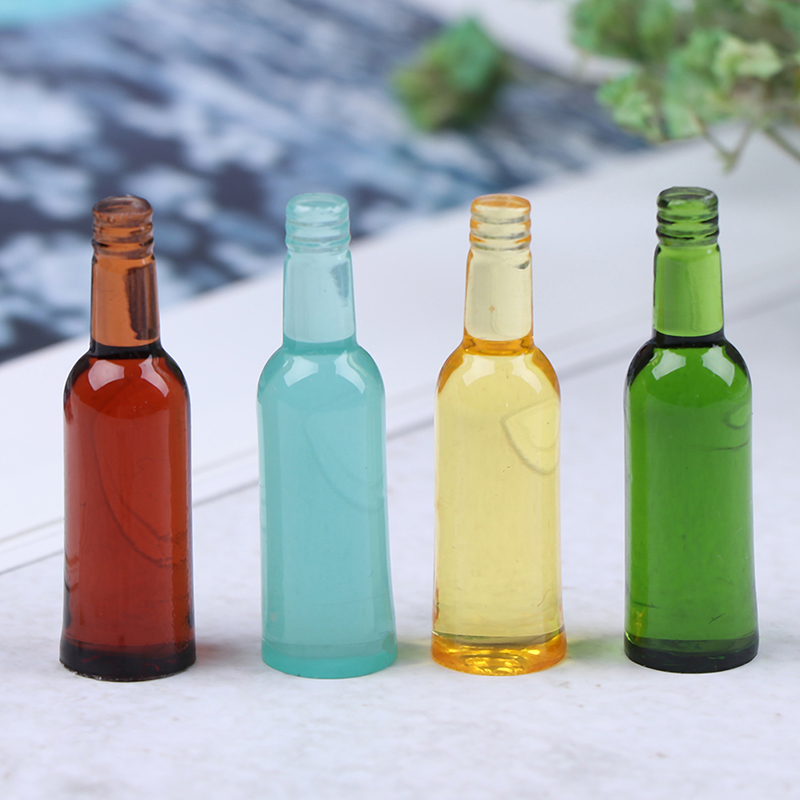 6개 1:12 인형의 집 미니어처 맥주 와인 음료 병  - Wine Beer & More 리뷰 및 가격